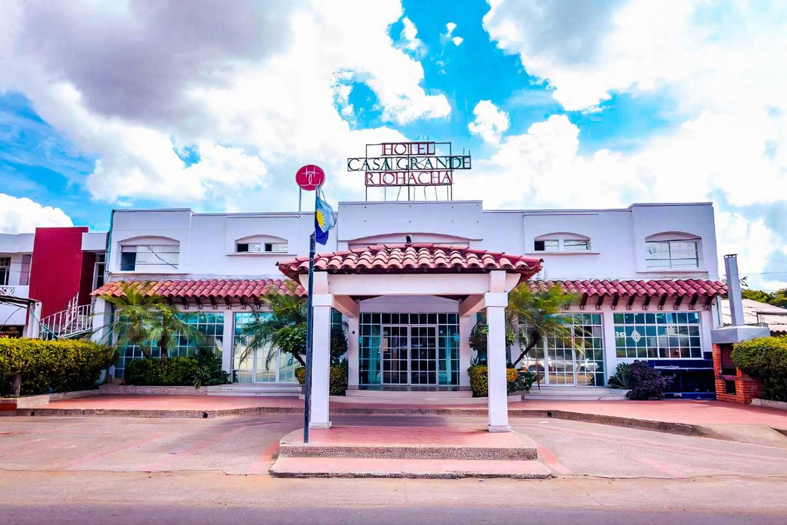 Hotel Casa Grande Riohacha Inn エクステリア 写真